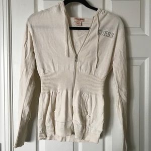 Guess zip up